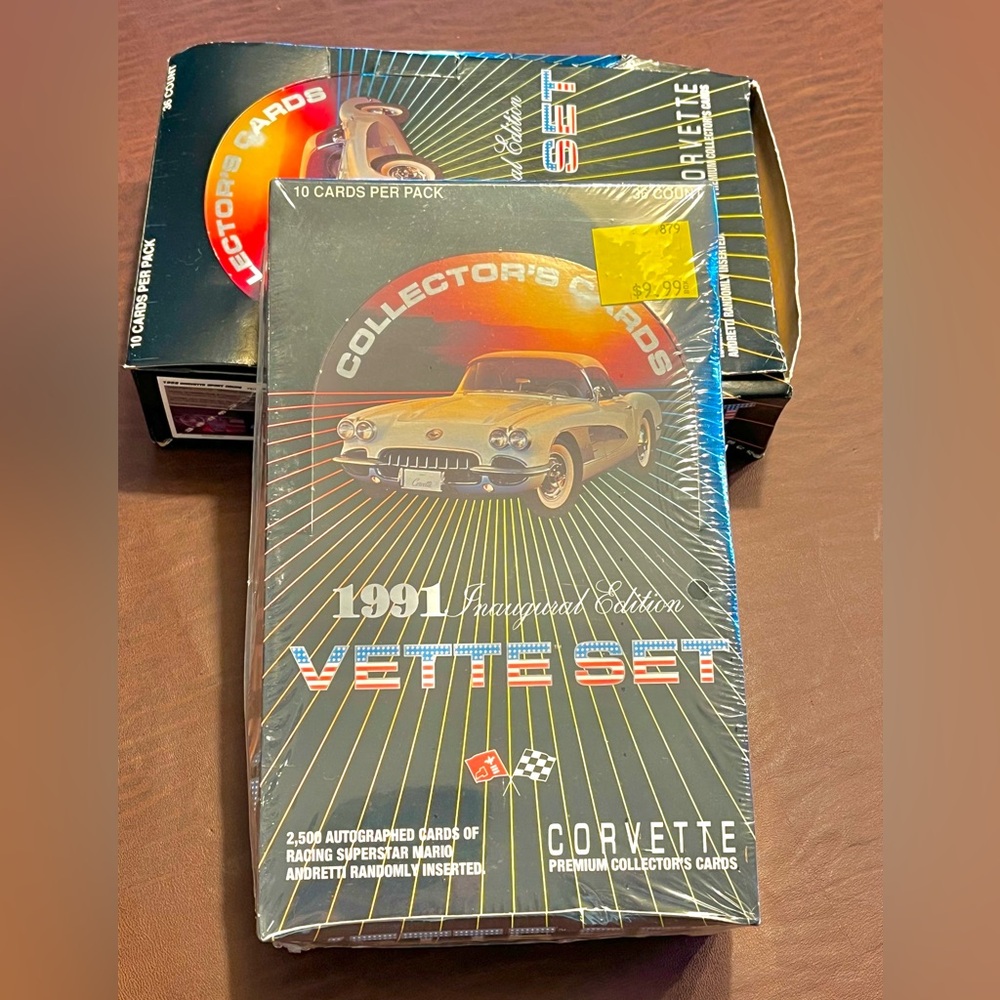 Corvette 1991 Collector's Cards Set
